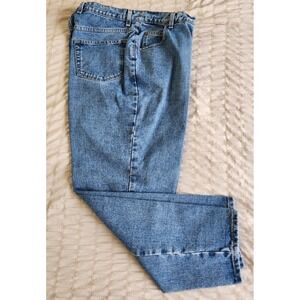 Womens " Just My Size" Jeans W36" Light Wash Blue Casual  High Rise Denim